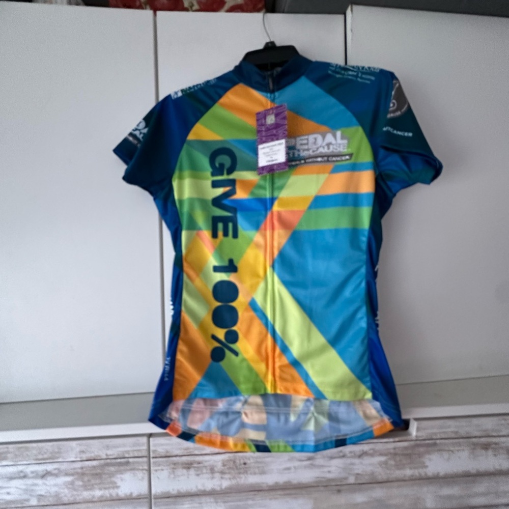 Primal Pedal the Cause 2023 Cycling Race Jersey Women’s L St Louis
